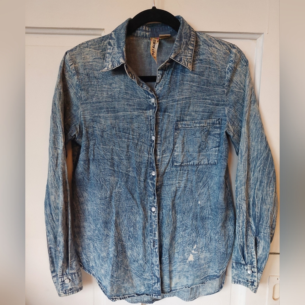 Acid Wash Shirt